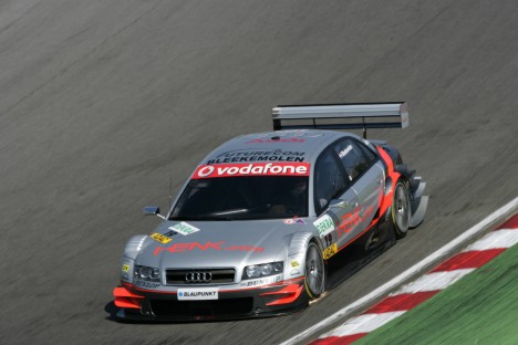 Jeroen Bleekemolen fik et par løb i DTM - inden hans pengekasse også blev tom